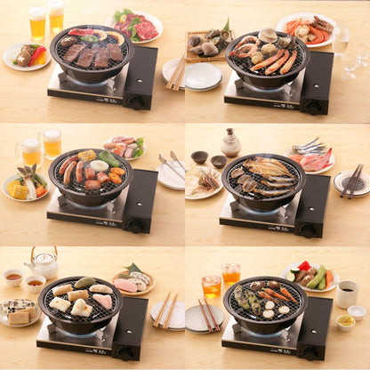 Iwatani cassette Fu accessories series grilled plate CB-P-AM3 by Iwatani