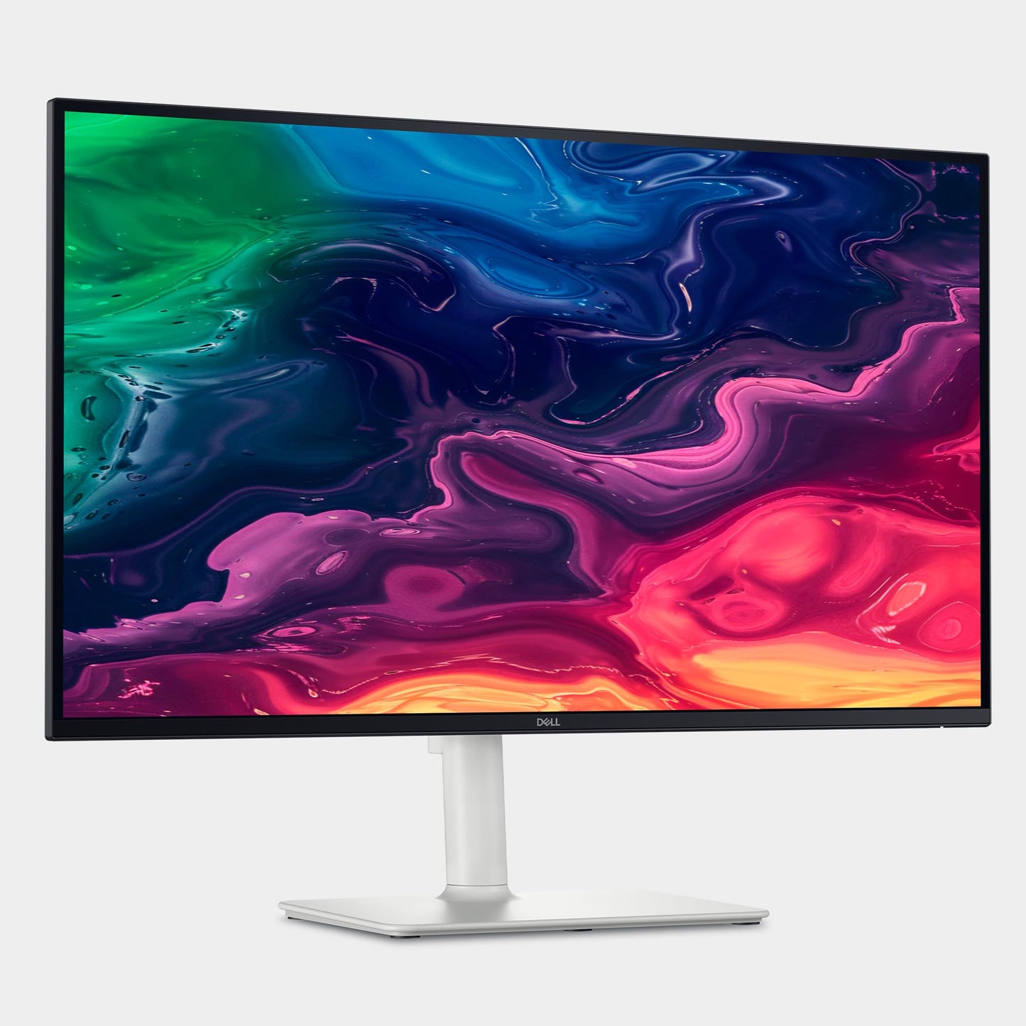 Dell 27 Plus USB-C Monitor - S2725QC, 4K UHD (3840x2160), 120Hz, IPS, 4ms, AMD FreeSync Premium, 99% sRGB, Adjustable Height, Built-in Speakers, 2 USB-C, 2 HDMI, 2 USB, 3-Year Warranty.
