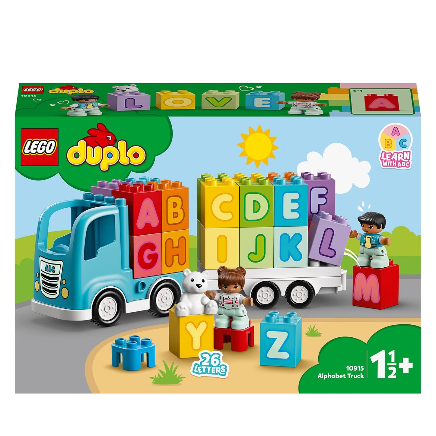 LEGO 10915 DUPLO My First My First ABC Truck