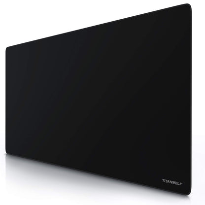 Titanwolf - Oversize Mousepad Gaming Titanwolf 1200x600mm XXXL Mousepad large with motif desk pad Large Size - improves precision and speed XXL e.g. for Logitech mouse and keyboard.