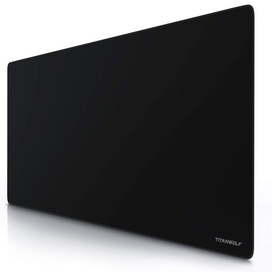 Titanwolf - Oversize Mousepad Gaming Titanwolf 1200x600mm XXXL Mousepad large with motif desk pad Large Size - improves precision and speed XXL e.g. for Logitech mouse and keyboard.