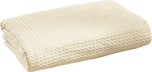 Erwin Müller summer blanket, cotton blanket natural size 150x200 cm - airy-light, soft quality, very pleasant - 100% cotton.