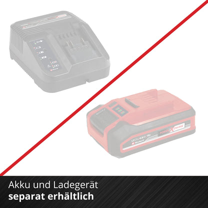 Einhell USB Battery Adapter TC-CP 18 Li USB A/C-Solo Power X-Change (18 V, mobile charging of smartphone, tablet and more, 1x USB-A port, 1x USB-C port, without battery)