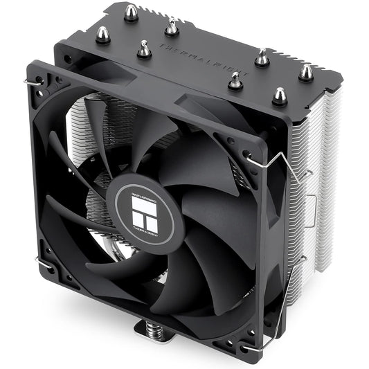 Thermalright Assassin X 120 SE CPU air cooler, AX120 SE, 4 Heatpipes, TL-C12C PWM Silent Fan CPU cooler with S-FDB bearing, for AMD AM4/AM5 Intel 1700/1150/1151/1200
