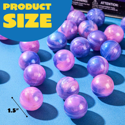 JOYIN 24 Pack Slime Kit (Pink), Galaxy Slime Ball Slime Set Party Gifts - Fluffy, Non-Sticky, Mess-Free, Stress-Relieving, Slime Kits for Girls and Boys - Children's Birthday Party Favors Set