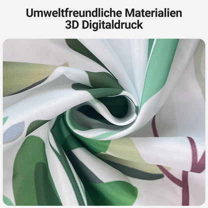 Lerores shower curtain 180x180 anti-mold textile shower curtains, leaf waterproof, weighted hem, washable, fabric shower curtain for bathroom and bathtub with 12 hooks.