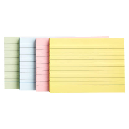 Tipp-Ex 962703 Correction Tape Mini Pocket Mouse, 6m x 5mm, 2x3 Pack, Ideal for office, home office, or school & Amazon Basics - Index Cards, lined, A6, 200 pieces.