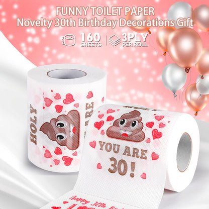 AWDK 30th birthday gift for women, birthday present for her, birthday decoration for 30-year-old women, idea for 30th birthday for mom, grandma, sister, girlfriend, aunt, colleague.