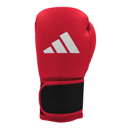 adidas Unisex Adult Hybrid 25 Boxing Gloves, Red, 10 oz EU