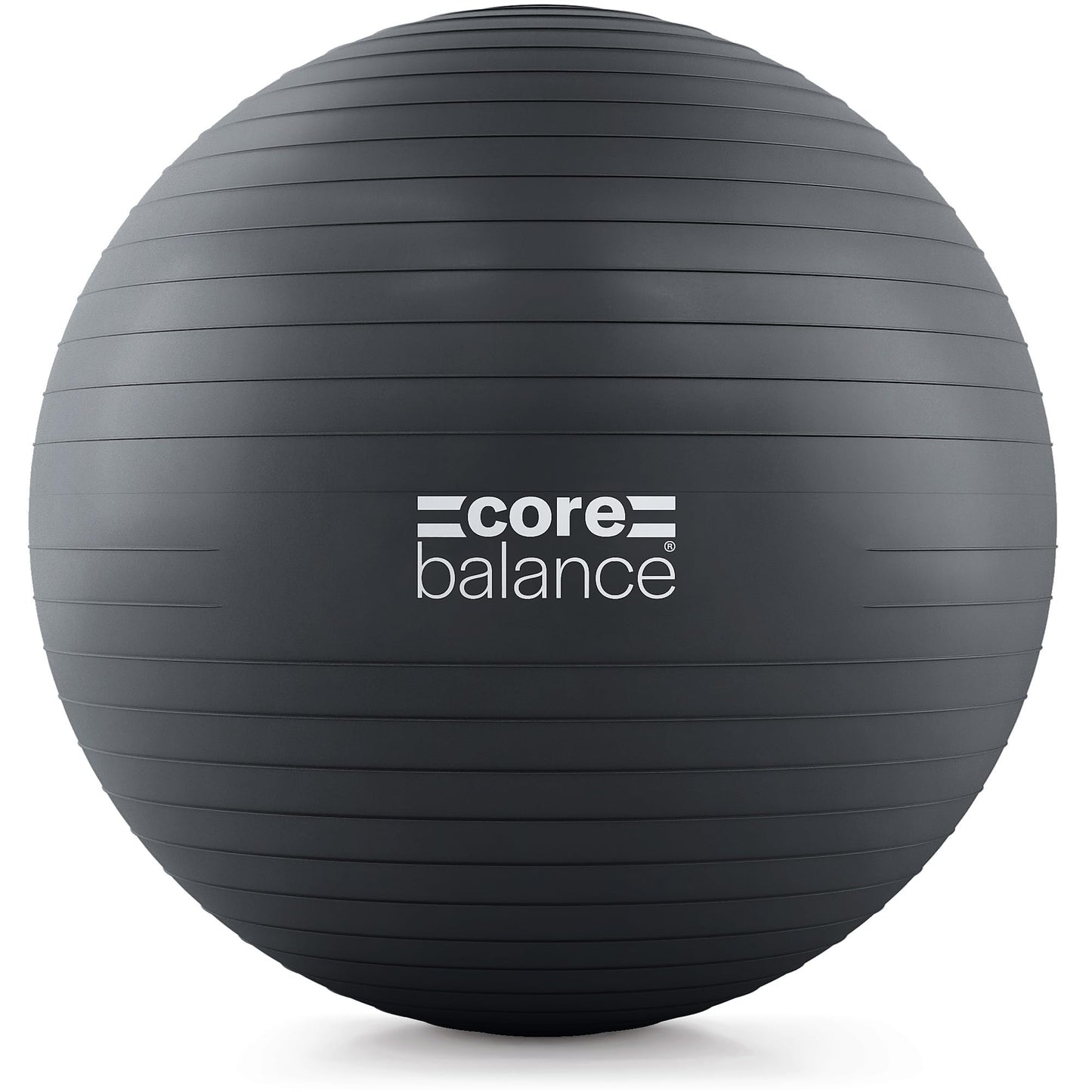 Core Balance, burst-resistant exercise ball - for fitness yoga pregnancy - 55cm 65cm 75cm 85cm - includes air pump