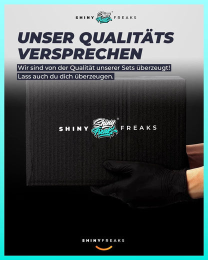 Polishing set: Koch Chemie Polishing Set + ZviZZer Thermo polishing pads + Dr. Wack paint sealant + accessories - Car polish | 21 pieces