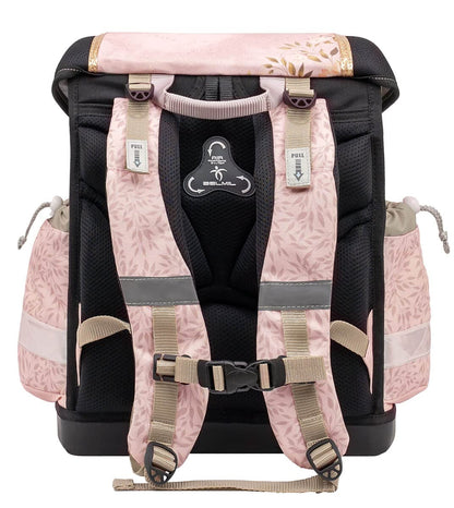 Belmil Classy school backpack set 4-piece (403-13/AG/S) (Horse Chestnut)