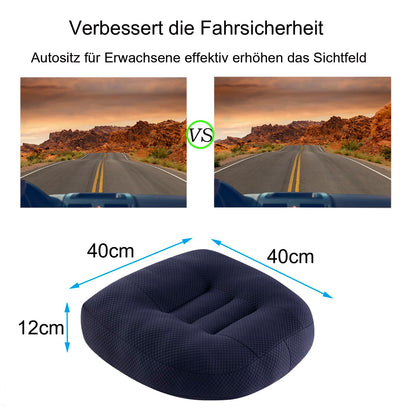 WYJHNL Ergonomic/Orthopedic Seat Cushion for Office Chair/Car, Seat Pad/Seat Pads/Seat Riser Adult Seat Riser for Buttocks, back pain, floor, chair 40x40cm Blue