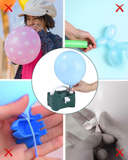 Balloon Pump, Electric Balloon Pump, Electric Balloon Inflator, Balloon Inflator, 400W Balloon Pump, Electric Air Pump for Balloons, perfect for birthday parties, gatherings, and weddings.