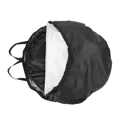 Trintion Pop-Up Toilet Tent - Portable Shower & Changing Room with UV Protection - Mobile WC Tent for Camping, Beach & Outdoor - Includes Carrying Bag