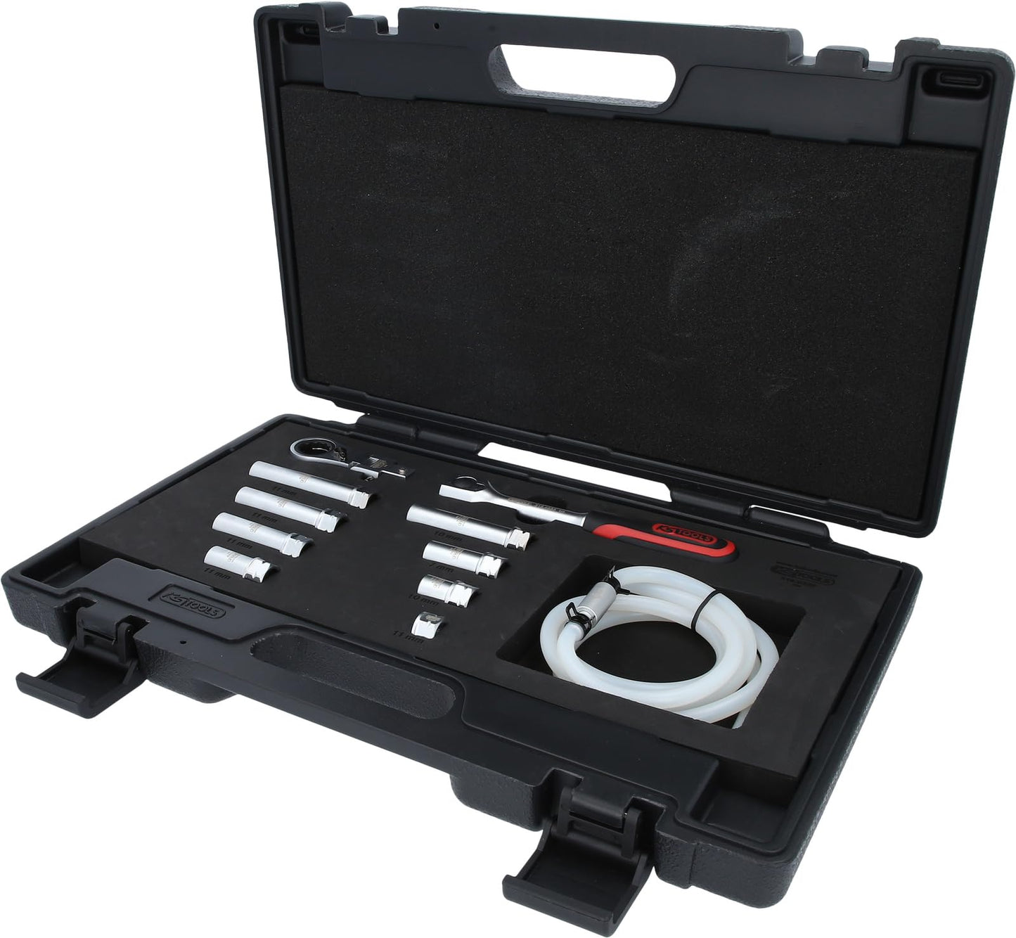 KS Tools 518.0320 Brake Bleeder Wrench Set for VAG, 11-piece