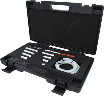 KS Tools 518.0320 Brake Bleeder Wrench Set for VAG, 11-piece