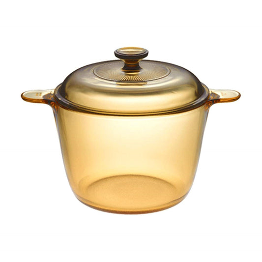 Vision Cookware, brown.