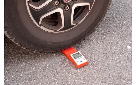 BERGER caravan scale 1500kg | Vehicle scale for camper | Safe and reliable weighing | Caravan scale perfect for camping