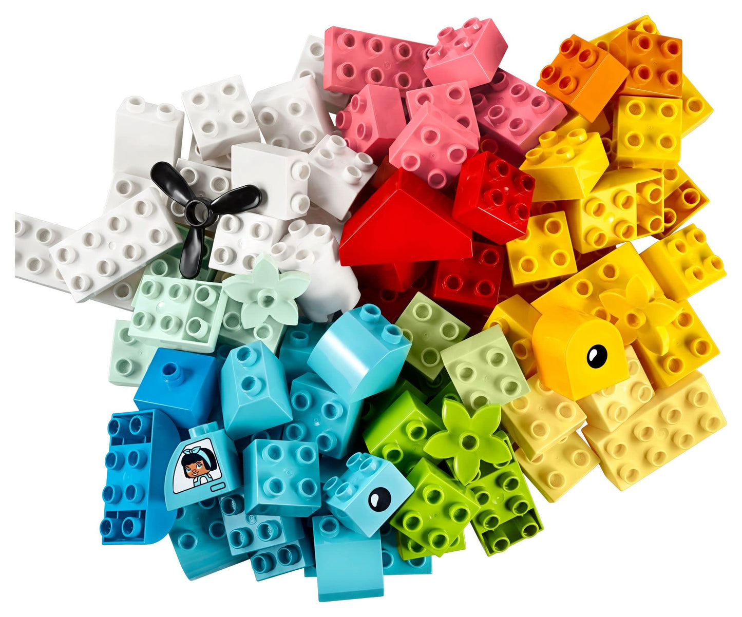 LEGO DUPLO Classic My First Building Fun, Brick Box, Construction Toy, Educational Toy for Toddlers aged 1.5-3 years 10909