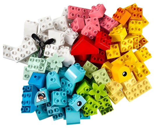 LEGO DUPLO Classic My First Building Fun, Brick Box, Construction Toy, Educational Toy for Toddlers aged 1.5-3 years 10909