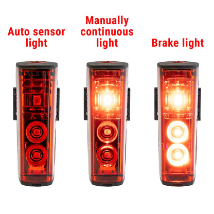 SIGMA Blaze | LED bike rear light | StVZO approved, rechargeable rear light with brake light