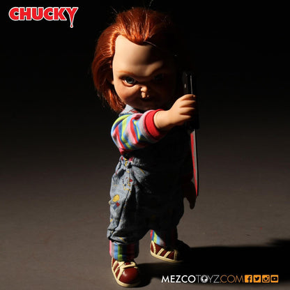 Child's Play MZ78002 Kids Game 37 cm Good Guy Chucky Doll with Sound