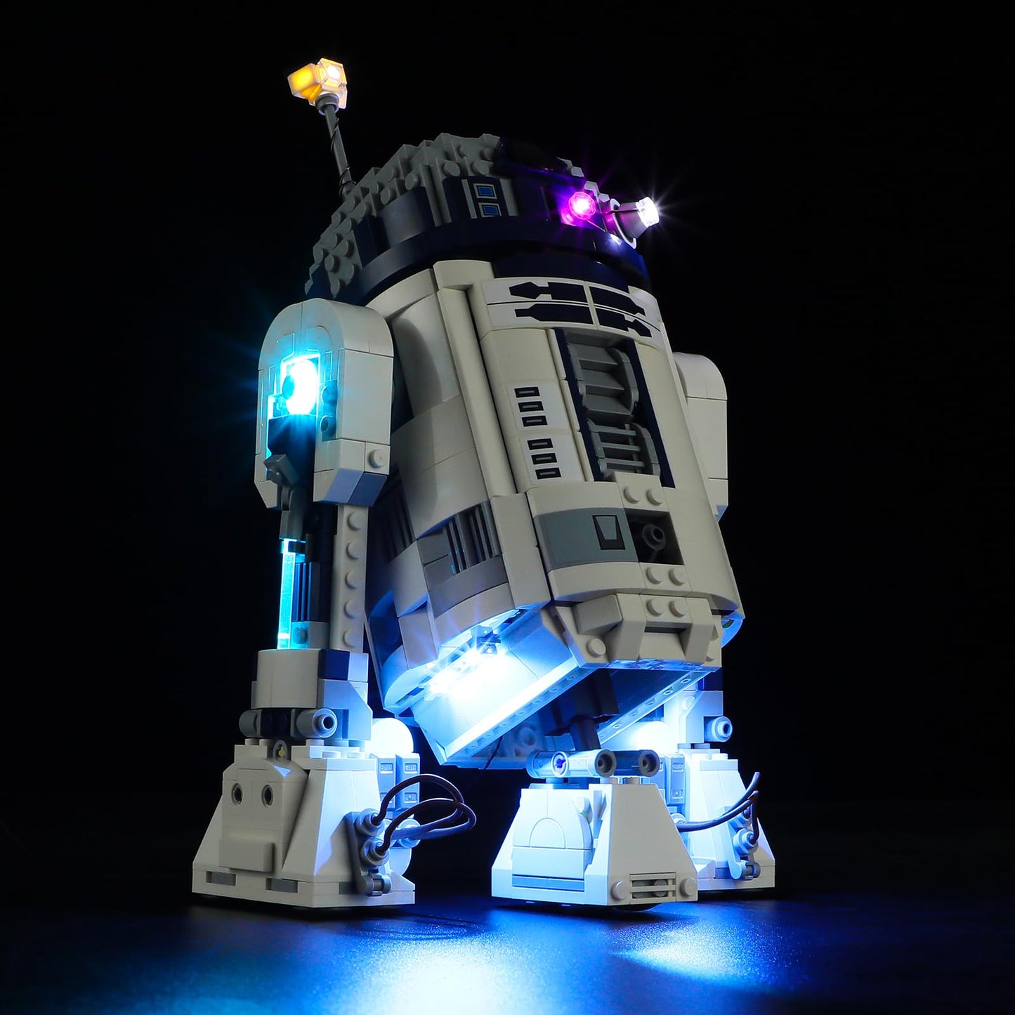 BRIKSMAX LED Light for Lego R2-D2 75379 - Compatible with Lego Star Wars building model - Without Lego Set