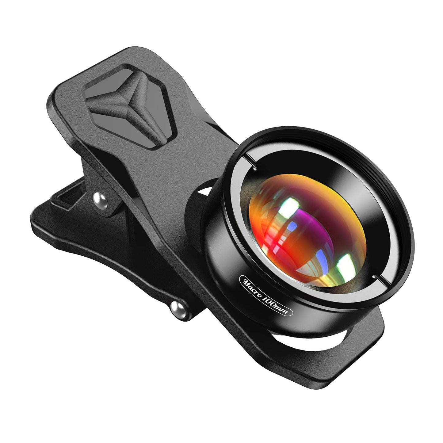 APEXEL Professional Macro Lens for dual/single lens, iPhone, Pixel, Samsung Galaxy smartphones.