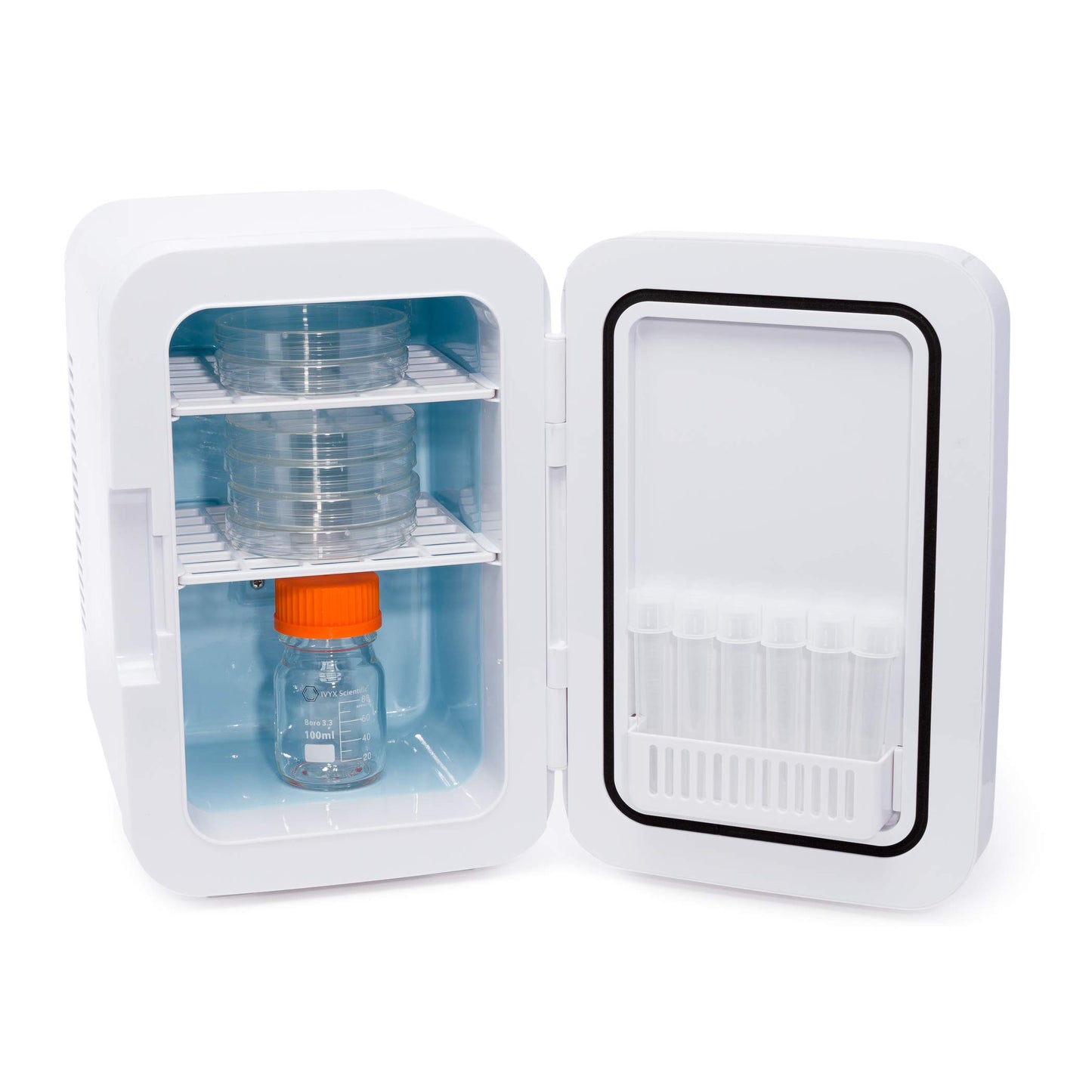 5L lab incubator - precise temperature control from 0 °C to +55 °C, 5L capacity, 12V/220V.