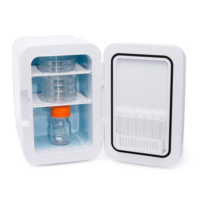 5L lab incubator - precise temperature control from 0 °C to +55 °C, 5L capacity, 12V/220V.