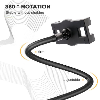 Oilcan seat rail car mount tablet holder, truck van bolt tablet phone holder with swan neck metal arm for iPad Pro Air Mini, Samsung Tabs, iPhone, more 4-13" phones and tablets.