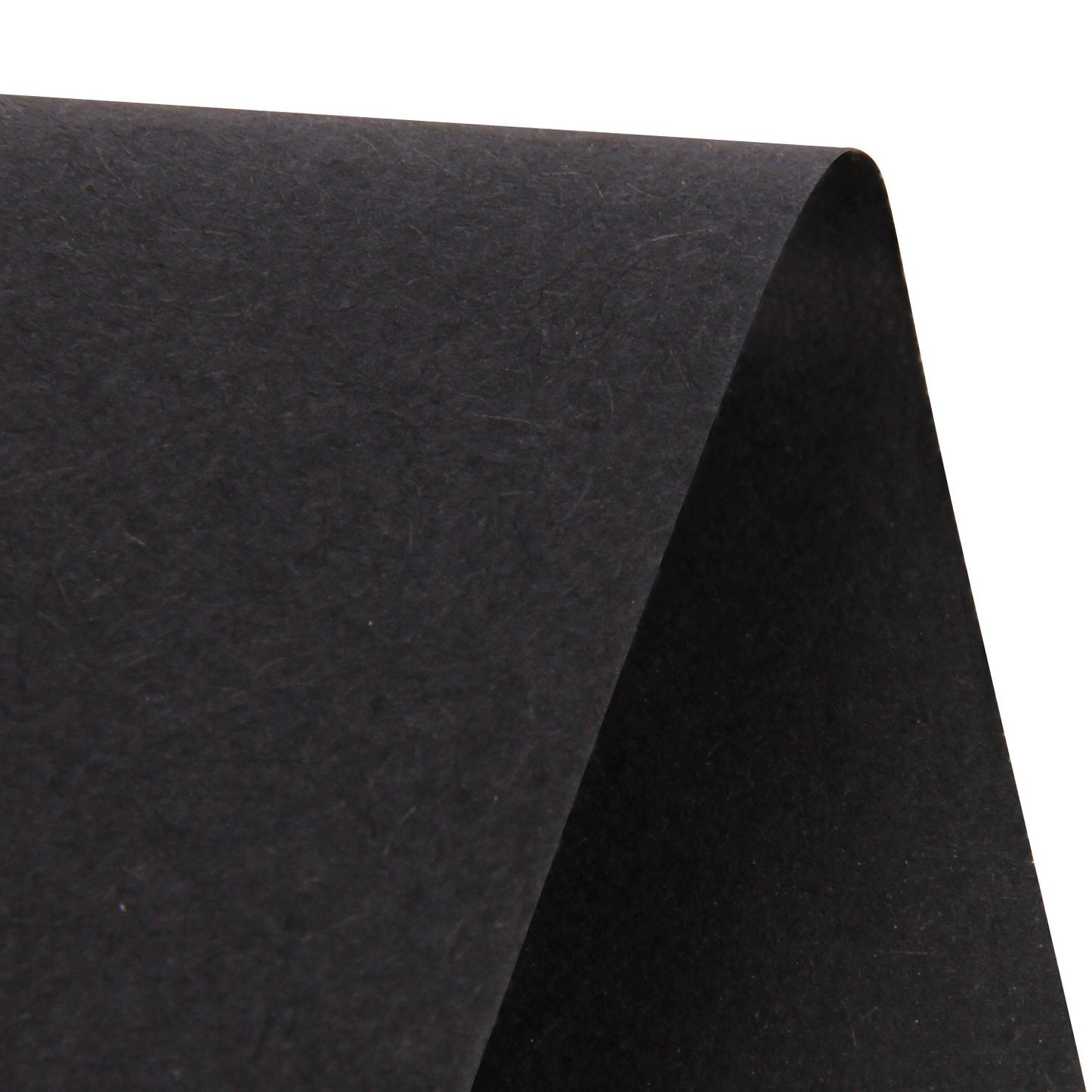 RUSPEPA Black Kraft Paper - Natural recycled paper, kraft paper roll perfect for arts and crafts, small gift wrapping, packaging, mailing, shipping, and parcels - 91.4 cm x 30 m