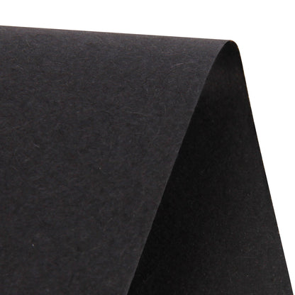 RUSPEPA Black Kraft Paper - Natural recycled paper, kraft paper roll perfect for arts and crafts, small gift wrapping, packaging, mailing, shipping, and parcels - 91.4 cm x 30 m