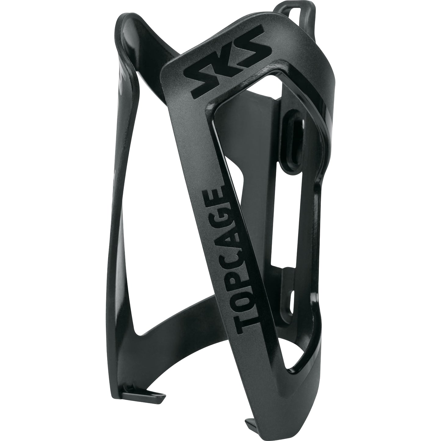 SKS Germany DUAL SC RH Bottle Holder for Bikes & TOPCAGE Black Bottle Holder for Bikes