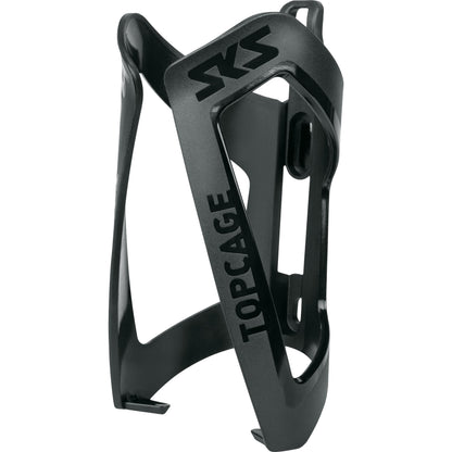 SKS Germany DUAL SC RH Bottle Holder for Bikes & TOPCAGE Black Bottle Holder for Bikes