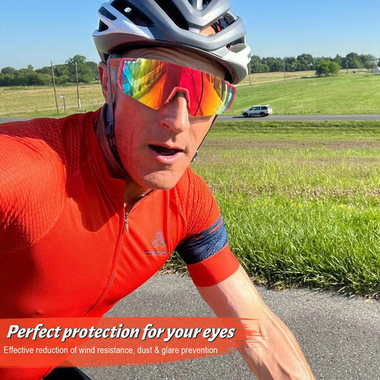 DUOCIYUAN Fast Glasses Rave, Bike Glasses Sunglasses for Boys Girls Sports Glasses UV400 Protection Teens Road Bike Glasses Windproof, for Teenage Kids Cycling Running Baseball