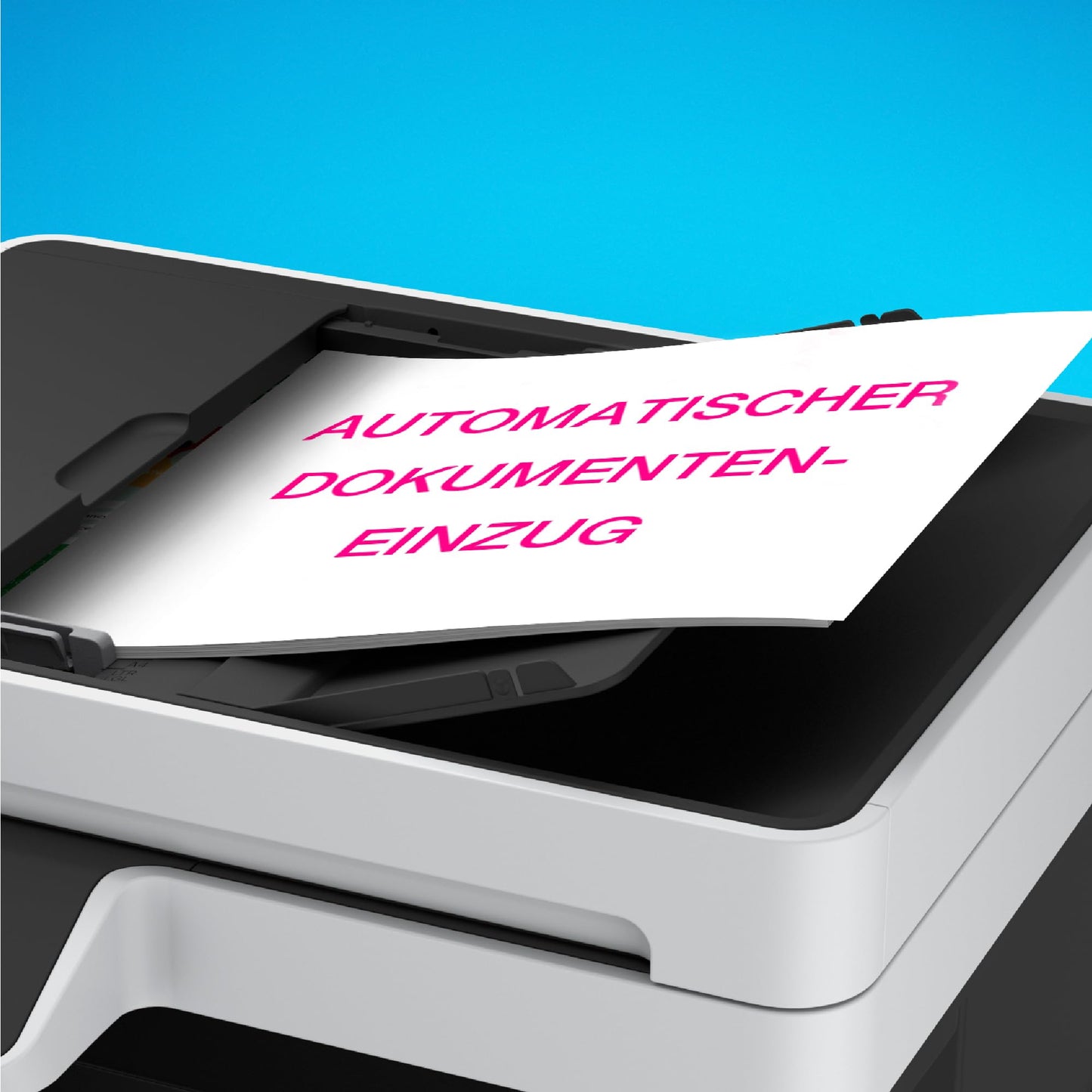 Epson EcoTank ET-5150 A4 multifunctional WLAN ink tank printer.