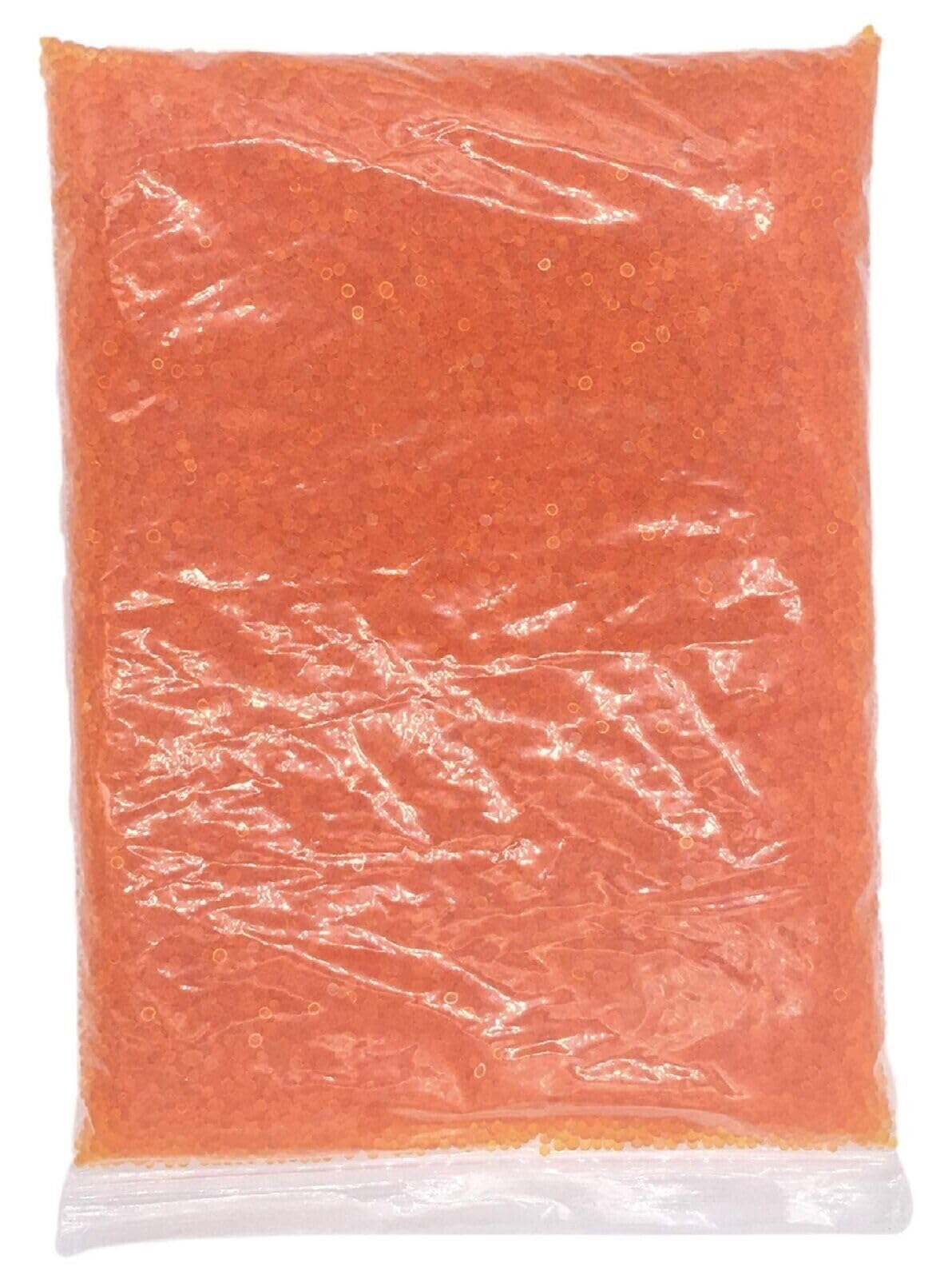 10 kg of orange silica gel desiccant with green indicator, which is regenerable. Dehumidifier. (10 KG)