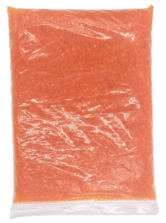 10 kg of orange silica gel desiccant with green indicator, which is regenerable. Dehumidifier. (10 KG)