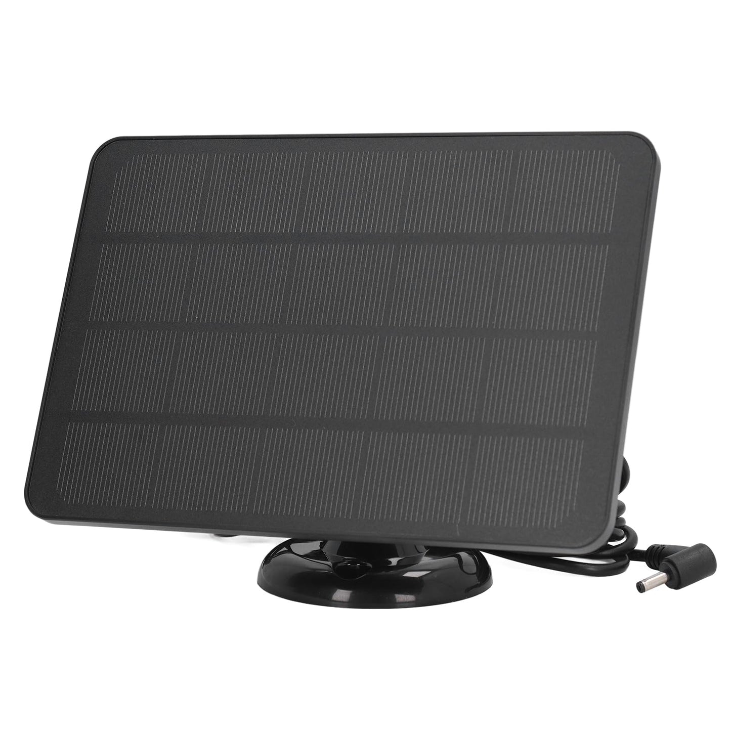 10W solar panel for Ring Spotlight Cam, Ring Stick Up Cam, IP65 waterproof, weather-resistant outdoor solar charging panel with adjustable bracket, secure