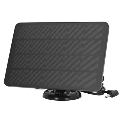 10W solar panel for Ring Spotlight Cam, Ring Stick Up Cam, IP65 waterproof, weather-resistant outdoor solar charging panel with adjustable bracket, secure