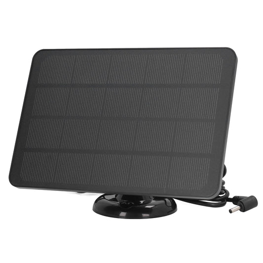 10W solar panel for Ring Spotlight Cam, Ring Stick Up Cam, IP65 waterproof, weather-resistant outdoor solar charging panel with adjustable bracket, secure