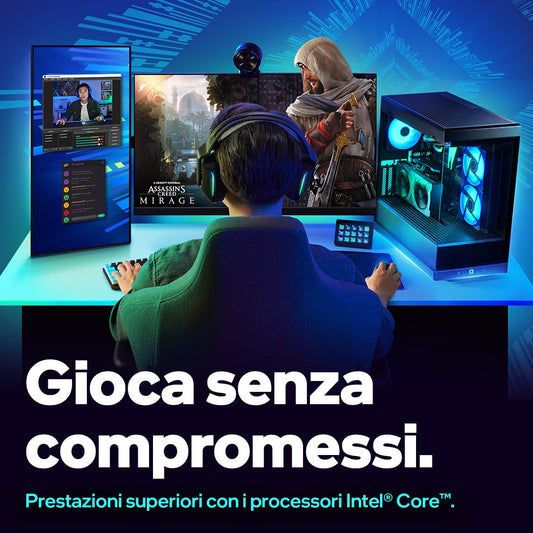 Intel® Core™ i5 desktop processor 14400F 10 cores (6 P-cores and 4 E-cores) up to 4.7 GHz