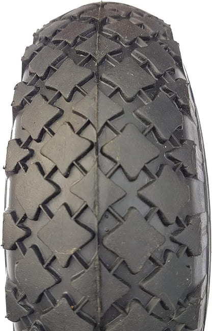 1637X Casters - Pair of 3.00-4 (260x85mm) pneumatic tires