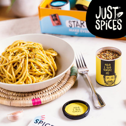 Just Spices Starter Set I 8 spice blends for every taste I Housewarming gift I Spice set