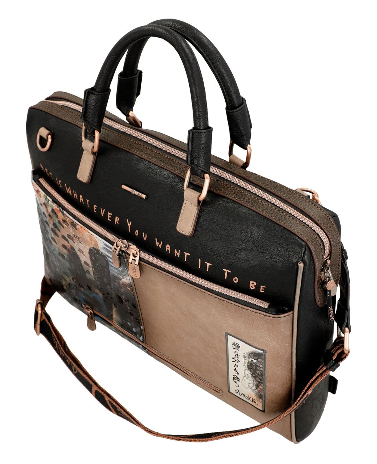 Anekke business bag, (black), size L.