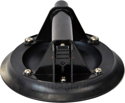 2-piece set vacuum suction cups including transport case. Glass lifter glass suction cup suction holder vacuum lifter plate lifter suction handle suction plate for FLAT and SMOOTH surfaces - NOT for: see list points.
