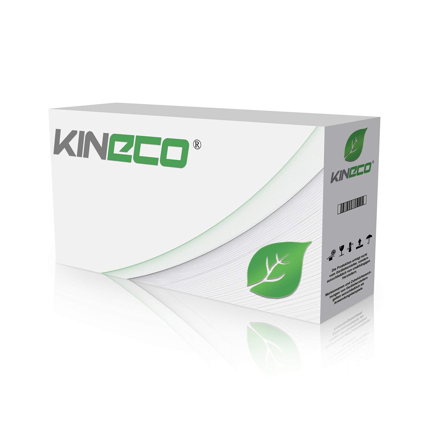 Kineco Toner compatible for Brother TN2010 TN-2010 for Brother DCP-7055 W, DCP-7057, HL-2130 R, HL-2132 R, HL-2135 W, Black 3,000 pages