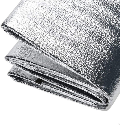 Aluminum foil insulation mat foam mats 300x300 cm insulation blanket foldable tent mat floor mat thermal mat sleeping mat for camping mat made of aluminum foil and foam